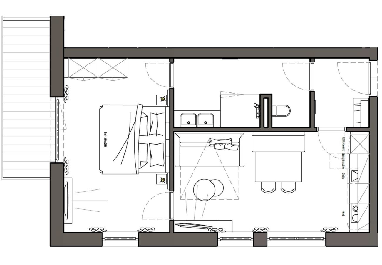 Ferienwohnung in Rauris - M1 - Garden Apartment 1